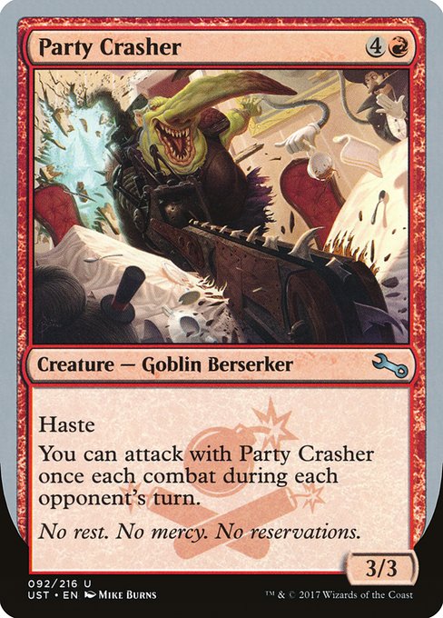Party Crasher - Unstable