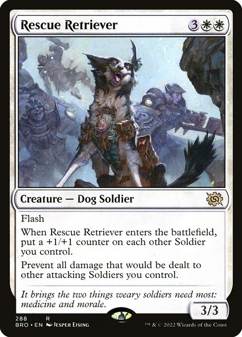 Rescue Retriever - The Brothers' War