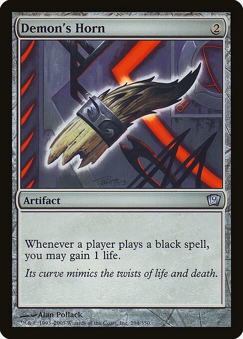 Demon's Horn - Ninth Edition