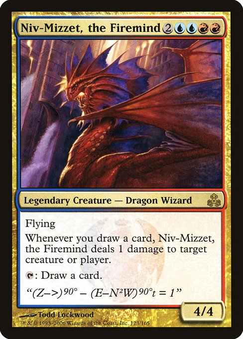 Niv-Mizzet, the Firemind - Guildpact