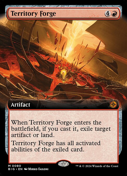 Territory Forge - The Big Score