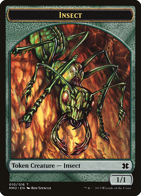 Insect - Modern Masters 2015 Tokens