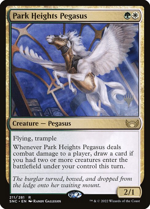 Park Heights Pegasus - Streets of New Capenna Promos