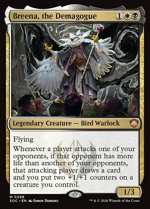 Breena, the Demagogue - Secrets of Strixhaven Commander