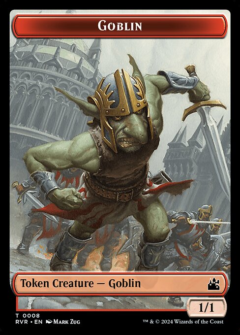 Goblin - Ravnica Remastered Tokens