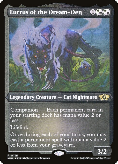 Lurrus of the Dream-Den - Multiverse Legends - Etched Foil