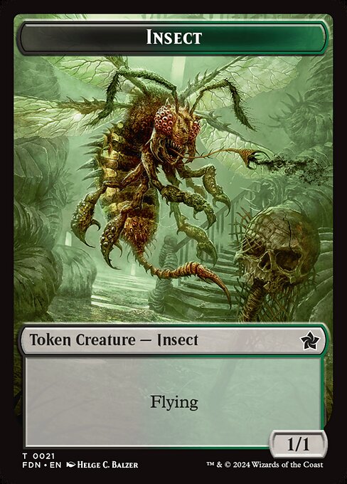 Insect - Foundations Tokens