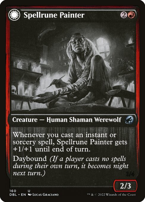 Spellrune Painter // Spellrune Howler - Innistrad: Double Feature