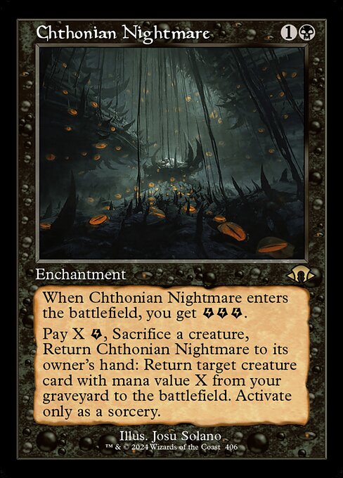 Chthonian Nightmare - Modern Horizons 3