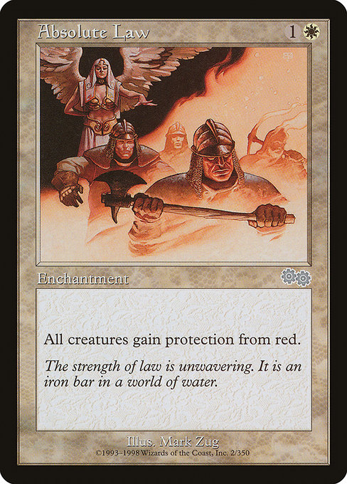 Absolute Law - Urza's Saga