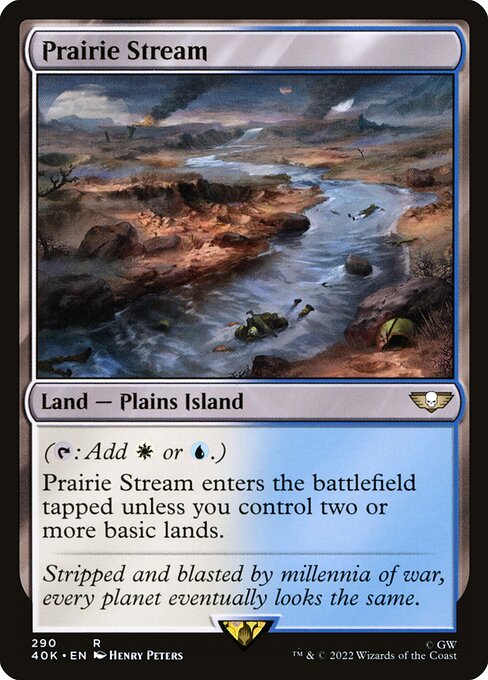 Prairie Stream - Warhammer 40,000 Commander