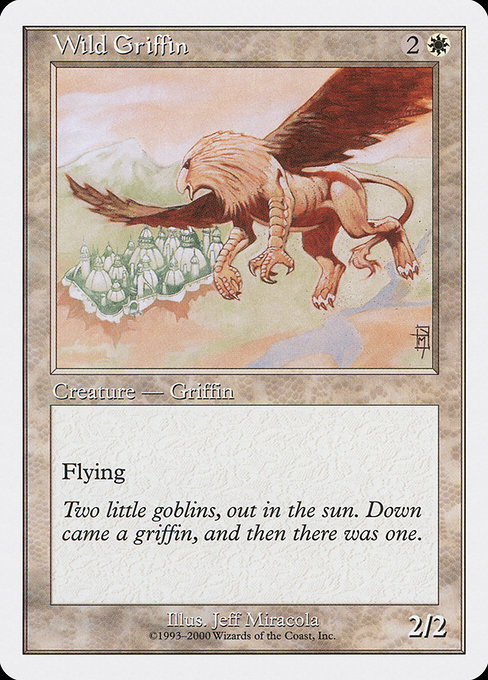 Wild Griffin - Starter 2000