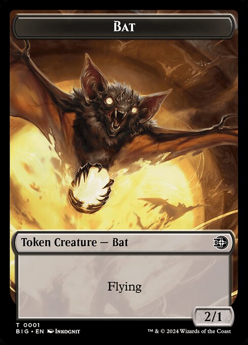 Bat - The Big Score Tokens