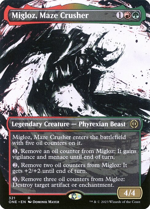 Migloz, Maze Crusher - Phyrexia: All Will Be One - Showcase