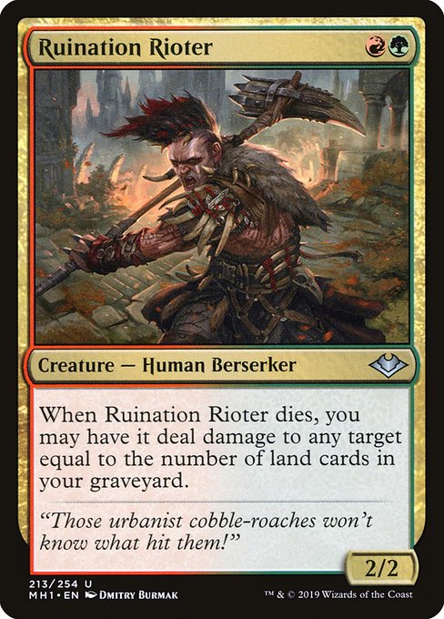 Ruination Rioter - Modern Horizons