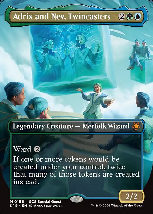 Adrix and Nev, Twincasters - Special Guests - Borderless