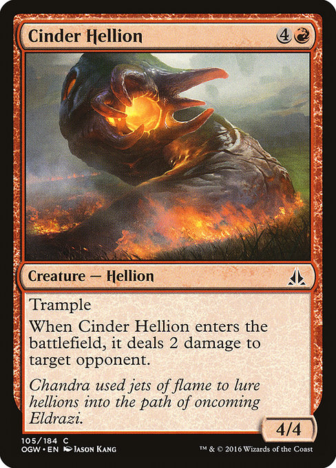 Cinder Hellion - Oath of the Gatewatch