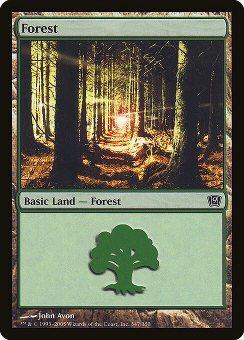 Forest - Ninth Edition