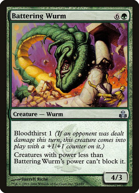 Battering Wurm - Guildpact