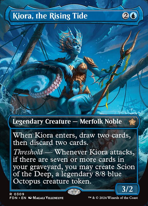 Kiora, the Rising Tide - Foundations