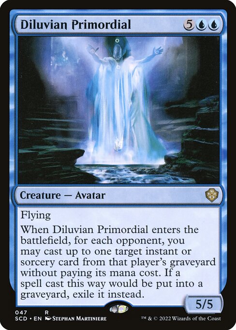 Diluvian Primordial - Starter Commander Decks