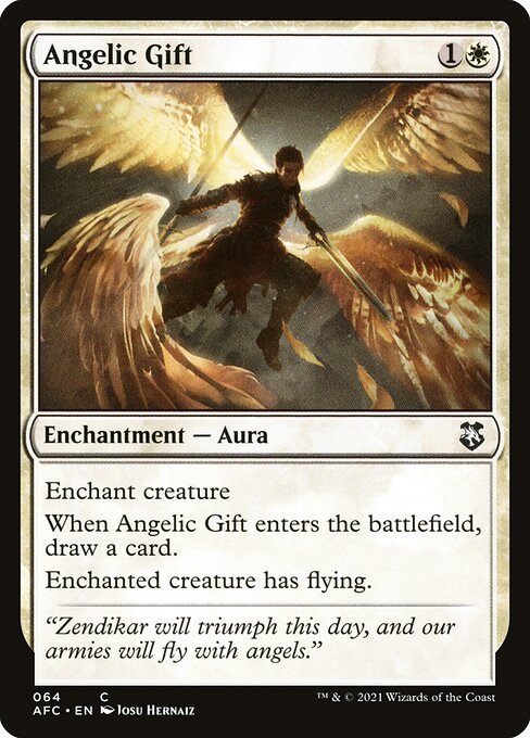 Angelic Gift - Forgotten Realms Commander