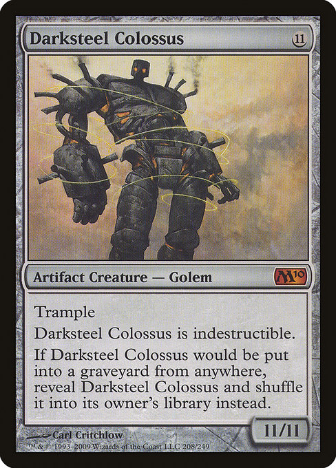 Darksteel Colossus - Magic 2010