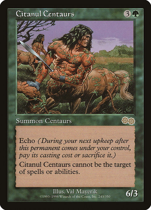 Citanul Centaurs - Urza's Saga