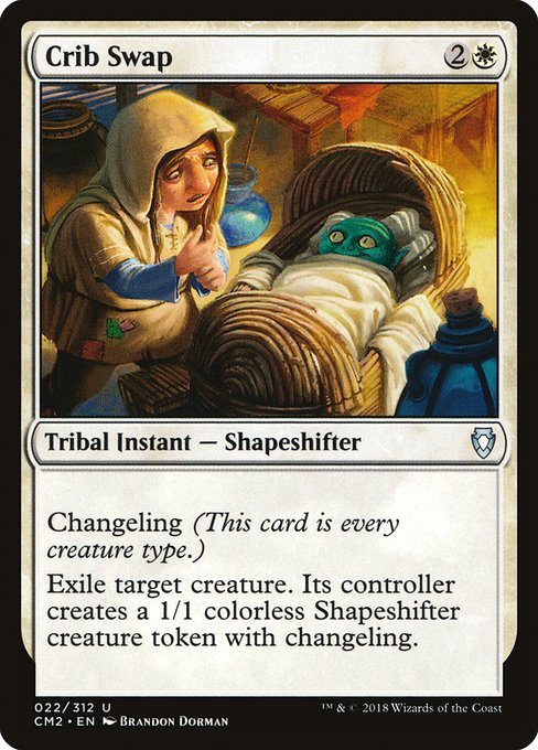 Crib Swap - Commander Anthology Volume II