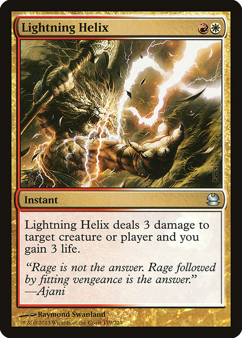 Lightning Helix - Modern Masters