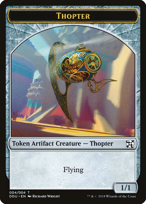 Thopter - Duel Decks: Elves vs. Inventors Tokens