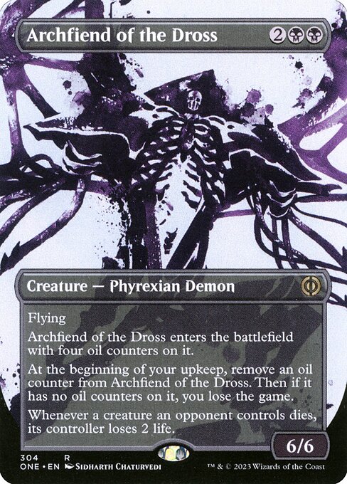 Archfiend of the Dross - Phyrexia: All Will Be One