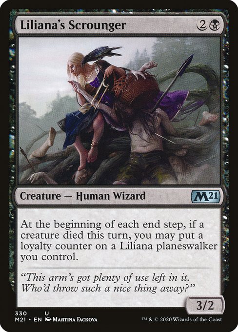 Liliana's Scrounger - Core Set 2021