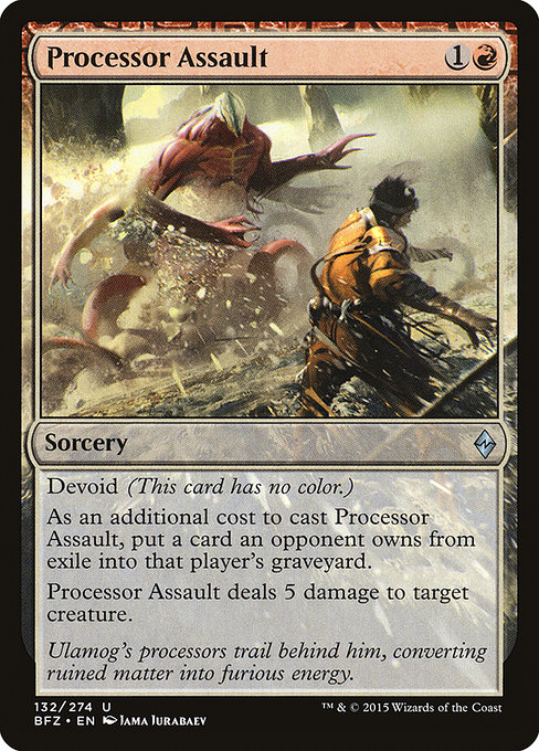 Processor Assault - Battle for Zendikar