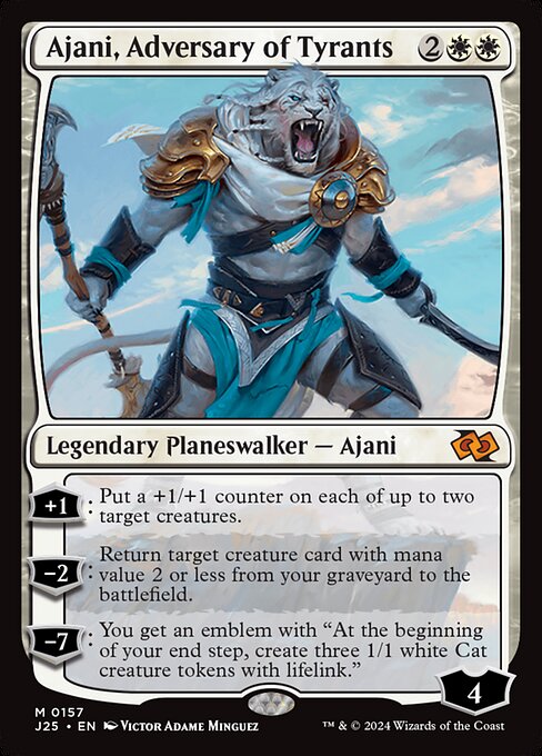 Ajani, Adversary of Tyrants - Foundations Jumpstart