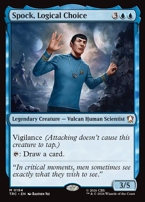 Spock, Logical Choice - Star Trek Commander