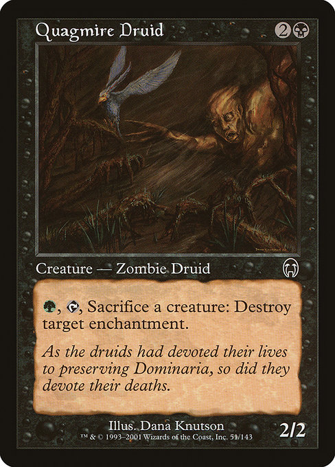 Quagmire Druid - Apocalypse