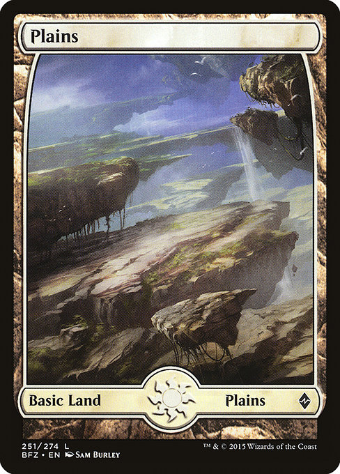 Plains - Battle for Zendikar