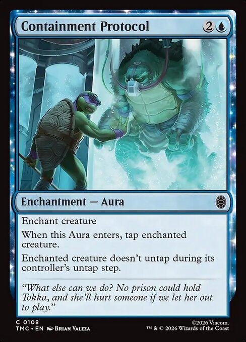 Containment Protocol - Teenage Mutant Ninja Turtles Eternal