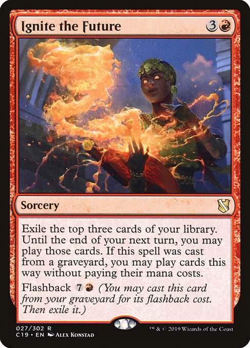 Ignite the Future - Commander 2019