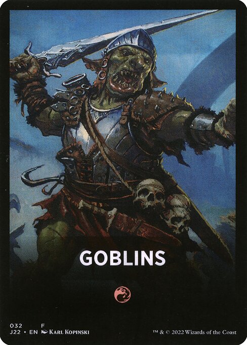 Goblins - Jumpstart 2022 Front Cards