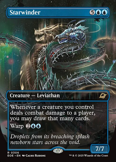 Starwinder - Edge of Eternities - Borderless