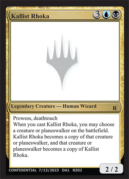 Kallist Rhoka - Unknown Event