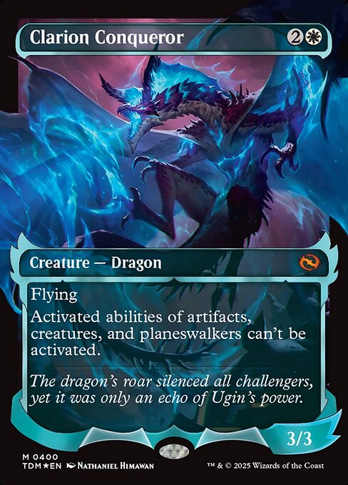 Clarion Conqueror - Tarkir: Dragonstorm - Showcase