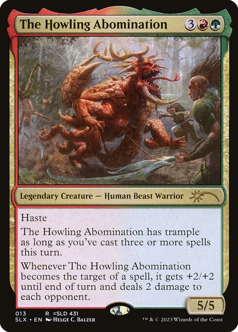 The Howling Abomination - Universes Within