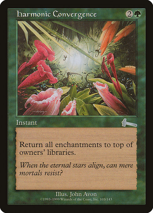 Harmonic Convergence - Urza's Legacy