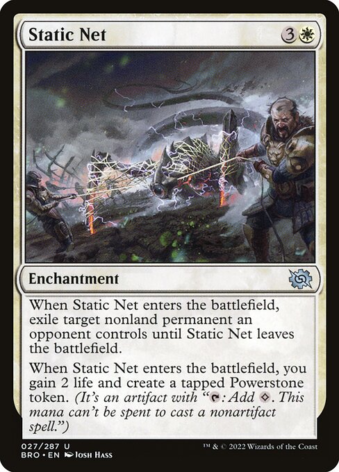 Static Net - The Brothers' War