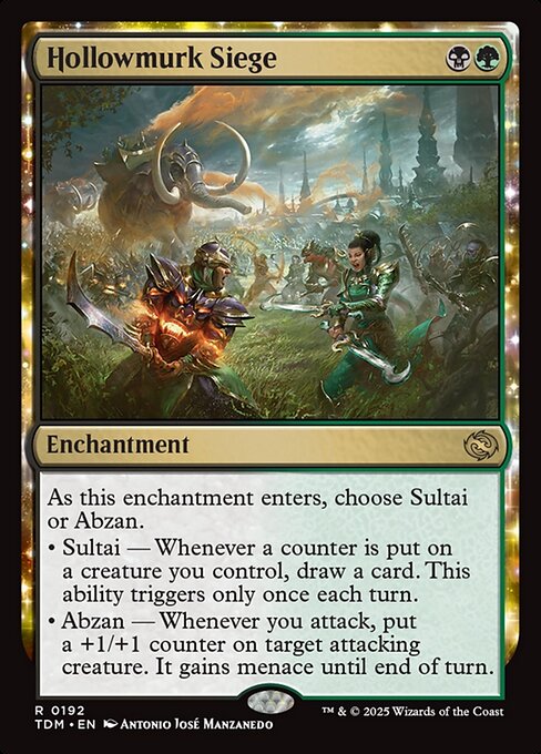 Hollowmurk Siege - Tarkir: Dragonstorm