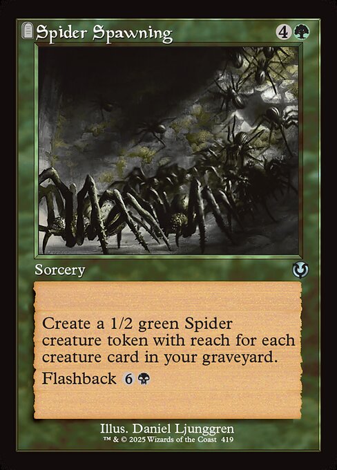 Spider Spawning - Innistrad Remastered