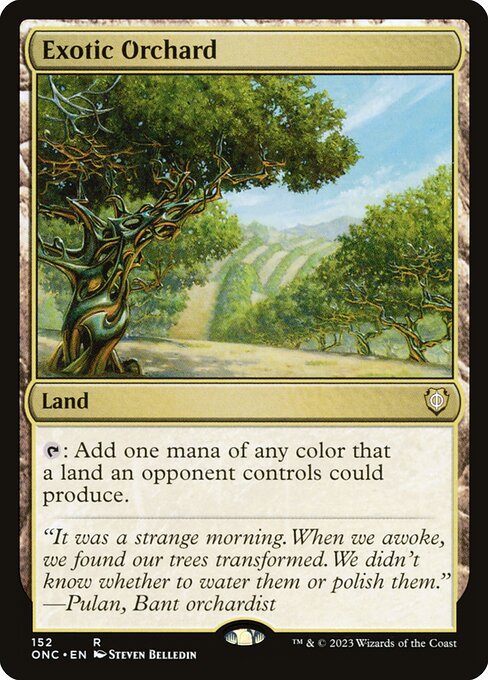 Exotic Orchard - Phyrexia: All Will Be One Commander